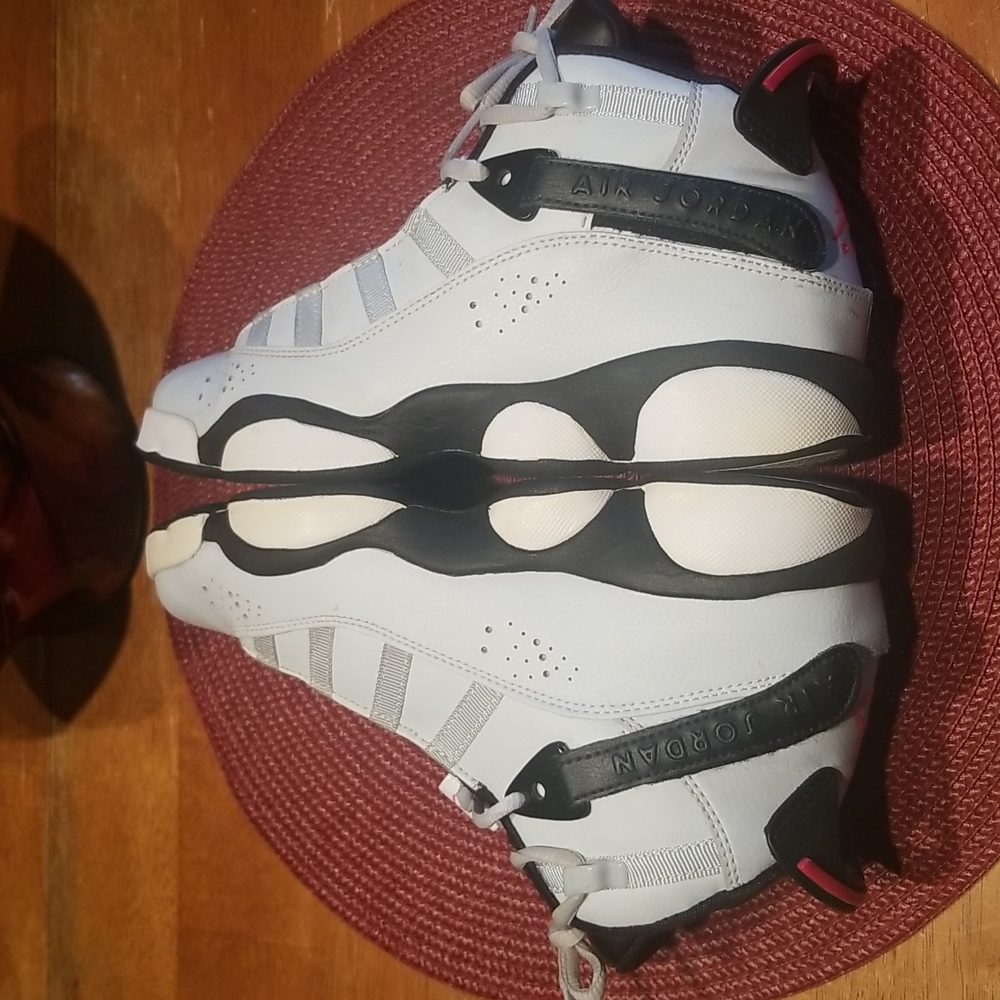 Jordan 6 Rings Flash Pink. Size 7.5 - Picture 6 of 10